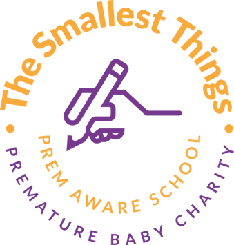 Prem Aware’ school logo and link for accessing