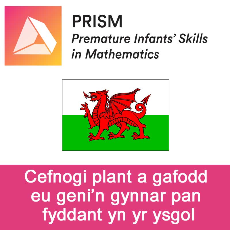 Cefnogi plant a gafodd eu geni’n gynnar pan fyddant yn yr ysgol?
