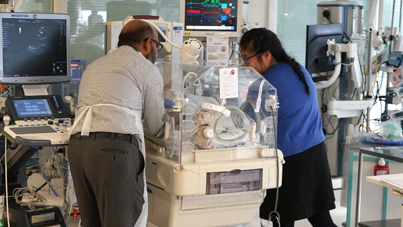 NICU Scene