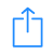 iOS Upload icon