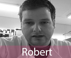 Listen to Robert's video
